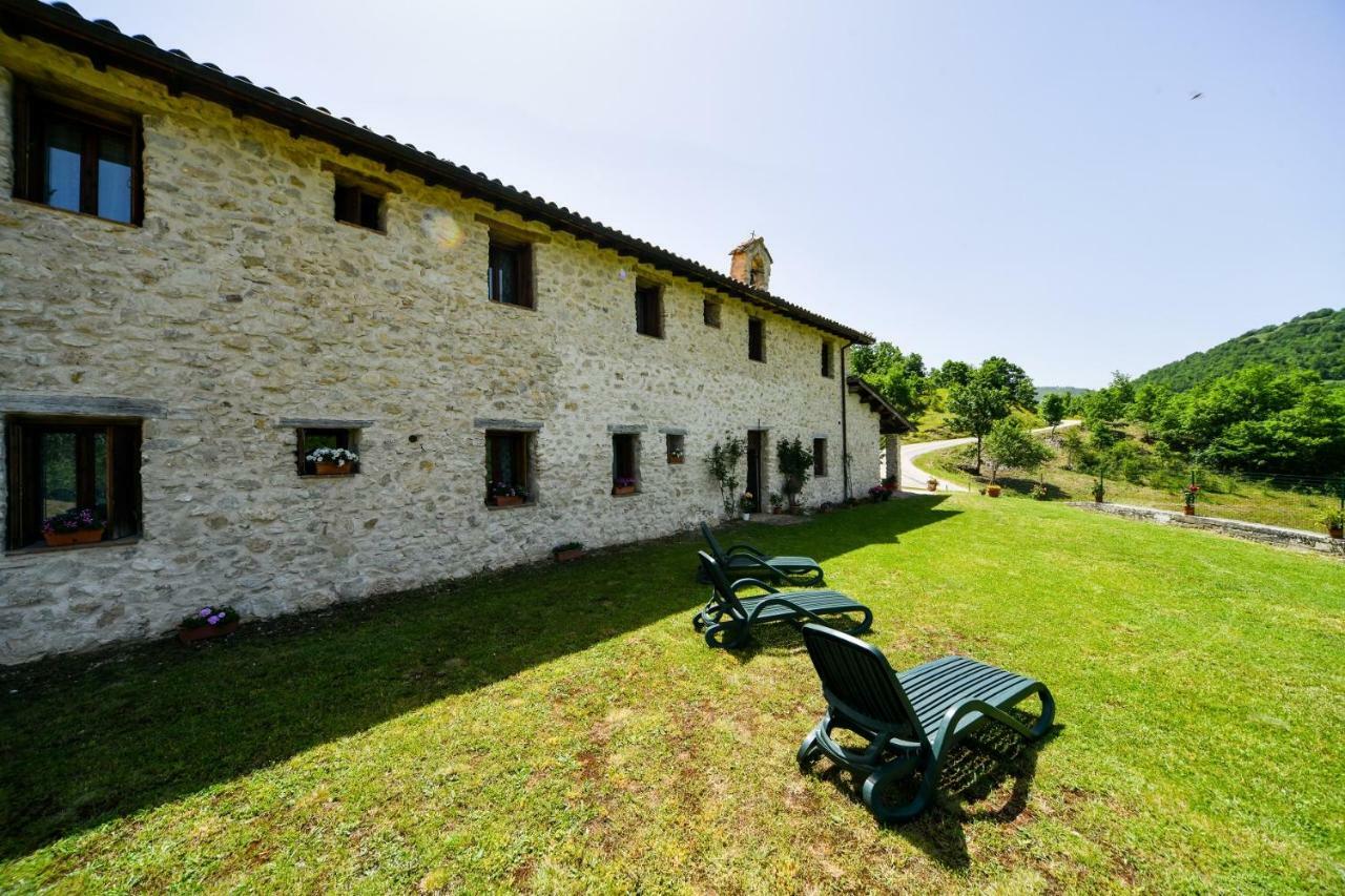 Agriturismo La Valle Dei Bronzetti Cascia Exterior foto