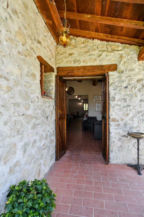Agriturismo La Valle Dei Bronzetti Cascia Exterior foto